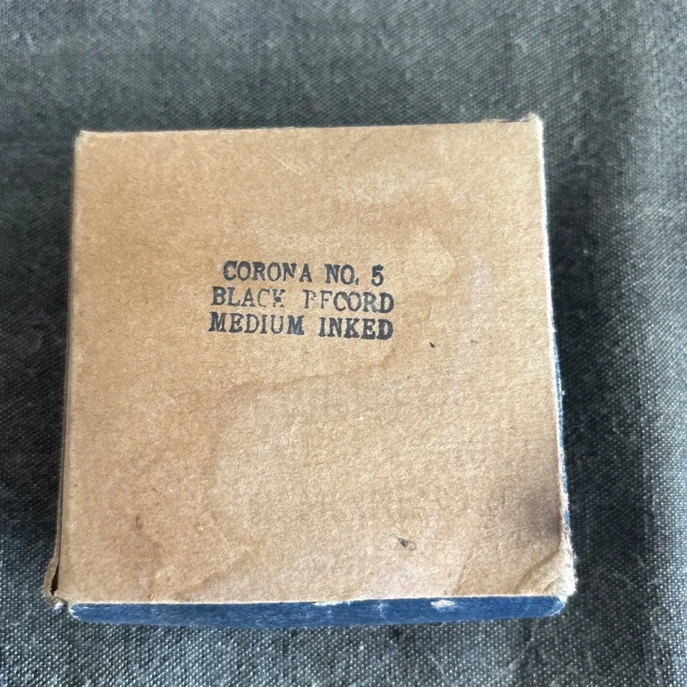 VTG Vintage Hallmark Typewriter Ribbon in box unused in original cellophane